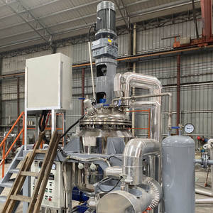 Réacteur chimique double couche en acier inoxydable pour réservoir sous vide Réacteur de mélange de colle pour adhésif thermofusible Ecofreindly - Product Image 2