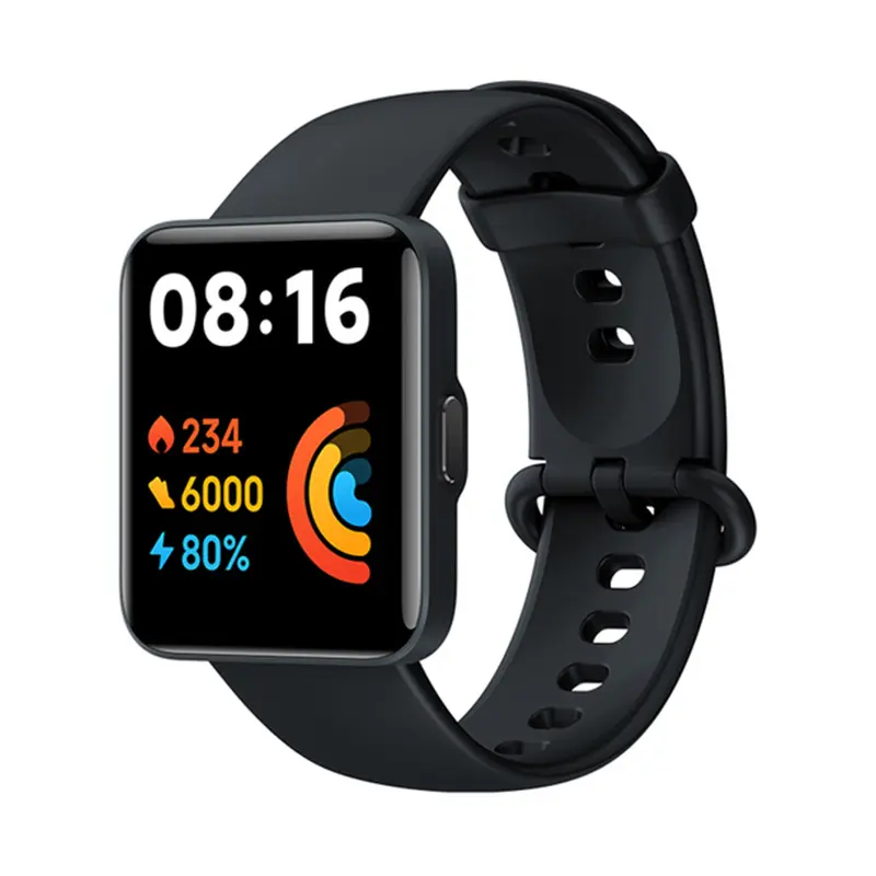 Global Version 1.55 Inch HD GPS Blood Oxygen Smartwatch Sport Bracelet Xiaomi Mi Redmi Watch 2 lite Smart Watches