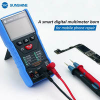 Multimètre numérique intelligent DT-19N Mini haute précision, mesure automatique de tension AC/DC, courant, résistance, capacité, outil de réparation