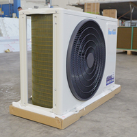Unité de réfrigération à air refroidi à faible bruit avec onduleur CC, dégivrage à gaz chaud, compresseur rotatif R410A, capacité de refroidissement de 5,8 kW (-20~25°C)