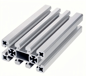 อลูมิเนียมอุตสาหกรรม6063 T5 4040สำหรับวัสดุโปรไฟล์การอัดขึ้นรูปกรอบตารางการทำงาน,40X40 L ช่อง T ติดตามอลูมิเนียม T-โปรไฟล์1กก - Product Image 2