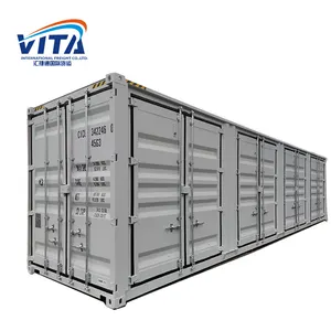 Port 40Ft Shipping Container Storage Unit Side Opening Container Manufacturer In All The Main Port