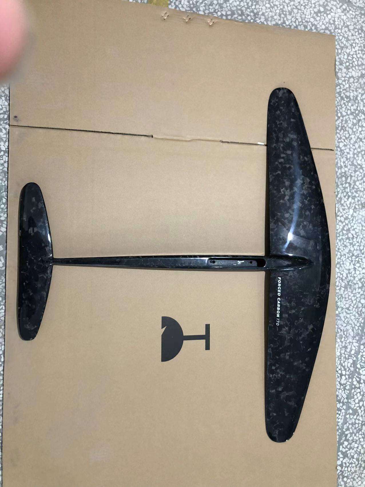 170  wing  with axis aluminum mast