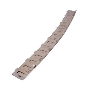 1668840190 Cubierta de Placa Protectora para Parachoques Trasero, Electrochapada, para Mercedes Benz GL <span class=keywords><strong>GLS</strong></span> W166 - Product Image 5