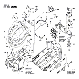 Nouvelles pièces de rechange d'origine en stock pour tondeuse à gazon robotisée <span class=keywords><strong>Indego</strong></span> M 700 Plc Pac Supplier - Product Image 1