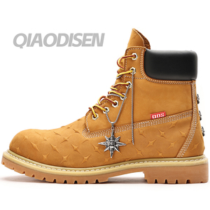 <span class=keywords><strong>Bottes</strong></span> de sécurité Qiaodisen, hautes, anti-perforation, Goodyear, antidérapantes, pour femmes et hommes - Product Image 1