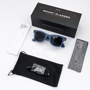 Gafas Inteligentes SANVNET GS3 con IA y Cámara, 8MP 4K, Transmisión Wi-Fi, ChatGPT, Llamadas BT, Grabación de <span class=keywords><strong>Video</strong></span> Inteligente, Gafas de Sol para Hombre y Mujer - Product Image 5