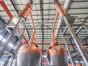 ZJ 1000L + 700л, красная медь, двойная кастрюля, односолодовый виски, оборудование для дистилляции пива, автоматический дистиллятор - Product Image 6