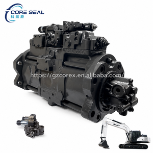 K3V112DTP-9T8L <strong>Complete</strong> Hydraulic Main Pump Assembly for Sany SY215-8 SY235-8 Excavator Parts-hydraulic-clutch Casing Oscillator - Product Image 1