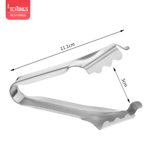 Plump Stainless Steel Meat Shredder Tongs Food Grade Non Stick Mini Chicken Bacon Barbecue Tool - Product Image 3