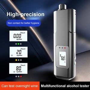Testeur d'alcool vocal pour la russie alcootest électronique testeur d'alcoolémie portable - Product Image 3