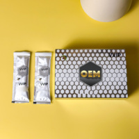 Boîtes en papier kraft jetables de qualité OEM pour emballages en gros de miel, chocolat, bonbons et café, avec revêtement UV et gaufrage, pour VVIP