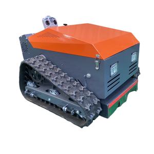 Cylindre de 800 mm avec tondeuse à fléaux, tondeuse à gazon robotisée télécommandée, tracteur, désherbeur, tondeuse à gazon, débroussailleuse, zéro rayon de braquage - Product Image 4