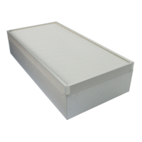 Workstation Udara HEPA Industri Canggih dengan Sistem Filtrasi Terintegrasi dan Unit Filter Kipas untuk Ruang Bersih
