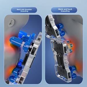 Contemporáneo 4D Eléctrico nuevo diseño 3D 0 Gravedad Presión de aire Shiatsu pie spa pedicura Sillas De Lujo masaje de cuerpo completo - Product Image 3