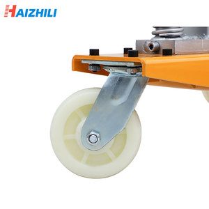 공장 직접 가격 수동 유압 드럼 리프터 350kg 오일 드럼 핸들러 배럴 캐리어 리프터 트롤리 트럭 - Product Image 6