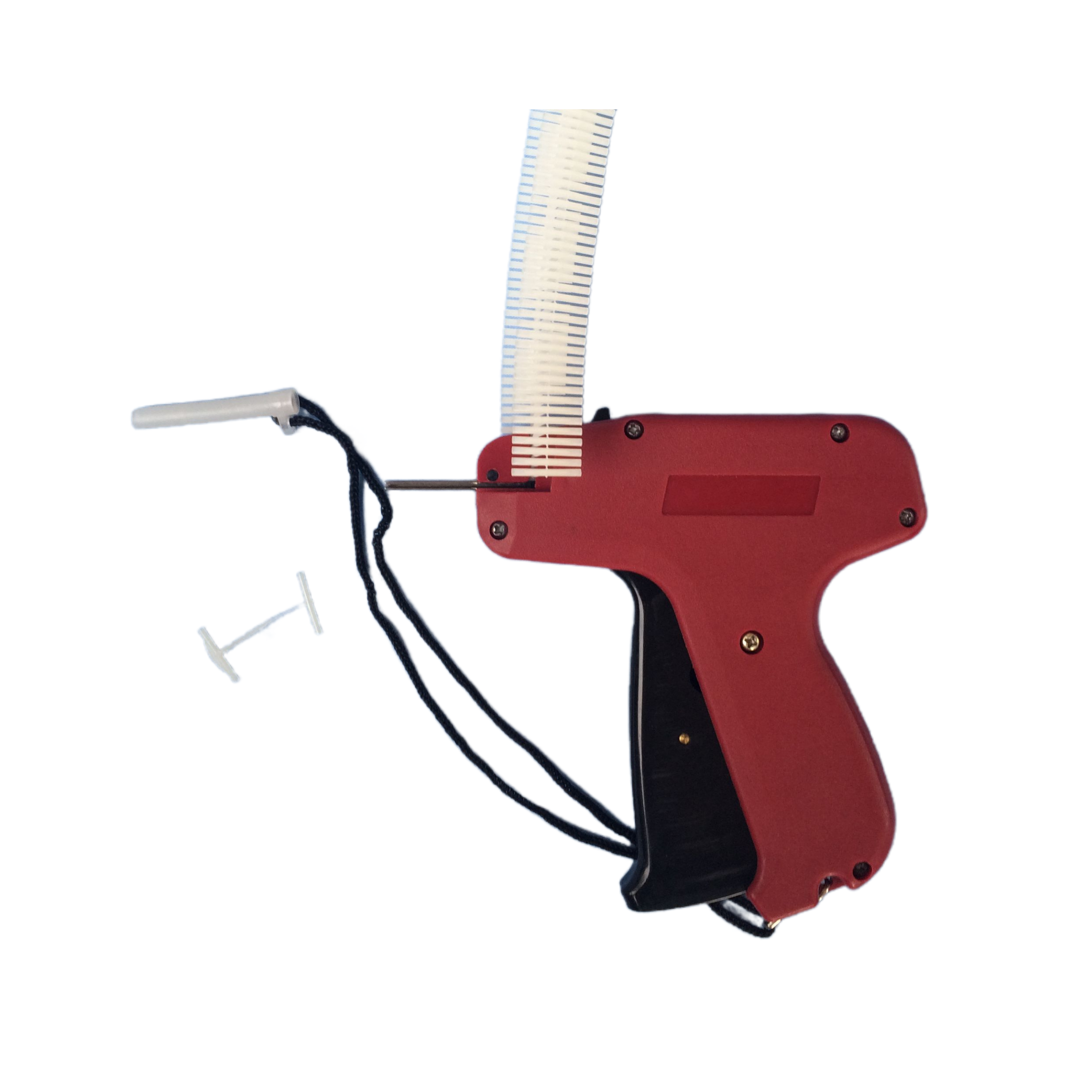 Прямая Продажа с завода, популярная цена одежды, ручная пневматическая этикетка для пистолета, длинная этикетка для обуви, зонт для одежды