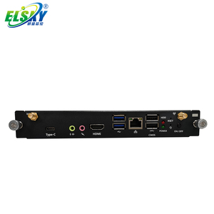 Standard europeo opers 80pin pc per <span class=keywords><strong>computer</strong></span> <span class=keywords><strong>desktop</strong></span> OPS10U <span class=keywords><strong>10th</strong></span> <span class=keywords><strong>Gen</strong></span> <span class=keywords><strong>I5</strong></span> 10210U Typc-C Quad Core DDR4 8G SSD 128G risoluzione 4K rj45 - Product Image 2