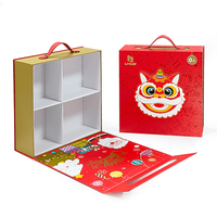 Boîte cadeau de porte de mariage chinois avec logo personnalisé, boîte à bonbons, boîte cadeau de robe de mariée en papier d'emballage avec ruban