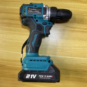 高トルク3/8 \ "コードレスブラシレスインパクトドリルセットポータブル電動ドライバーキット充電式バッテリー電動工具ドリル - Product Image 3