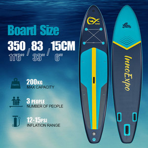 <span class=keywords><strong>Tavola</strong></span> <span class=keywords><strong>da</strong></span> Paddle <span class=keywords><strong>Surf</strong></span> Gonfiabile SUP ISUP 11'6" Hot Selling per Dropshipping - Bodyboard Stand Up Paddle - Product Image 4