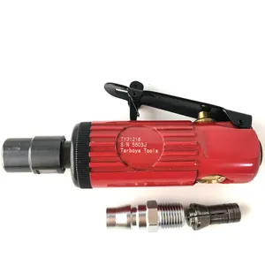 Mini smerigliatrice pneumatica professionale da 6mm per uso commerciale non il classico tipo argento piccolo powerhouse funziona liscio