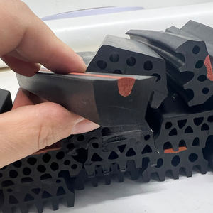 ढाल खंड के लिए एपडाम काले लोचदार सीलिंग गैसकेट को काटने की सेवा के साथ - Product Image 3