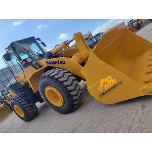 Chargeur original de roue de KOMATSU WA380-6 avec le moteur 155HP charge évaluée de 3 tonnes Chargeur frontal utilisé par original japonais - Product Image 1