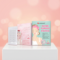 HODAF 2026 Patchs anti-acné OEM, patchs transdermiques hydrocolloïdes pour l'acné, production de soins de la peau sous marque privée