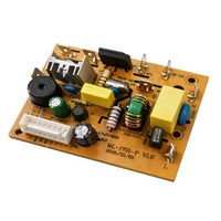 ML-BFP-2801E - Placa de Control para Procesador de Alimentos para Bebés 5 en 1, Electrodoméstico Digital, PCBA Personalizado, RoHS, ISO9001, Tailian