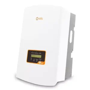 Solis On Grid Solar Inverter 10kw Solis-1p10K-4G For Home Use