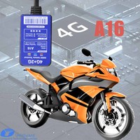Dispositifs espions : Jammer Bluetooth et Traceur GPS A16 avec alarme de survitesse, géolocalisation et coupure moteur pour véhicules à moteur électrique et GPS