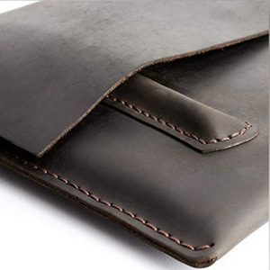 Funda de cuero para tablet de 13 pulgadas, funda universal para tablet, también se puede usar como bolsa para documentos, logotipo personalizable. - Product Image 2