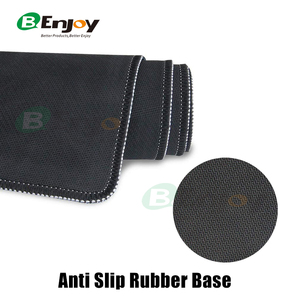 Tùy chỉnh XXL màu xanh đen cao su chơi game Bàn Mat đầy đủ máy tính xách tay Bàn phím deskpad với xu hướng phong cách và khâu cạnh trong kho - Product Image 3