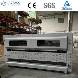 เครื่องผลิตกล่องพับลอนแบบพัดลมชนิด Aopack <span class=keywords><strong>Z</strong></span> พร้อมระบบประมวลผลคำสั่งซื้อ - Product Image 4