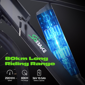 Vélo Électrique Urbain pour Adultes en Stock UE, 28 pouces, 36V, en Alliage d'Aluminium, 7 Vitesses, Moteur Brushless à Capteur, Freins à Disque Doubles, Assistance au Pédalage, 250W, 25km/h - Product Image 2