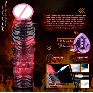 Anillo Vibrador para Pene, Estimulador de Punto G, Juguetes Sexuales para Hombres y Mujeres, Anillo Vibrador para Retrasar la Eyaculación, Juguetes Sexuales para Adultos - Product Image 5