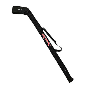 Sac de transport pour bâton de hockey sur glace en polyester noir Oxford, léger, pliable, avec bretelles, accessoires de voyage pour équipement de hockey - Product Image 1