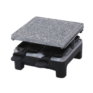 Aifa - Vente flash - Grill <span class=keywords><strong>raclette</strong></span> électrique antiadhésif détachable à 4 plaques plates - Contrôle numérique de la température - Efficacité énergétique <span class=keywords><strong>A</strong></span>+ - Product Image 4