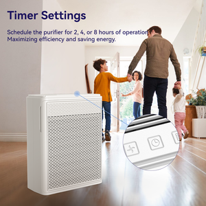 <span class=keywords><strong>2025</strong></span> di động thông minh hộ gia đình Hepa kích hoạt bộ lọc carbon Máy lọc không khí UV khử trùng ion âm chế độ ngủ yên tĩnh - Product Image 2