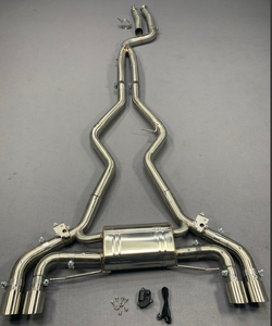 Sistema de escape Catback de acero inoxidable para <span class=keywords><strong>BMW</strong></span> M340 M340i <span class=keywords><strong>M440</strong></span> M440I G20 G22 3,0 T 2016-2025 tubo de escape silenciador - Product Image 6