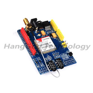 Carte de développement sans fil GSM GPRS SIM900 pour la communication SMS et vocale - Catégorie de produits IC - Product Image 3