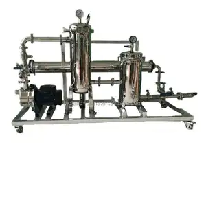 Beer Wine Brewing Yeast Removal Impurity Removing filtration Food Grade Soybean Filter machine