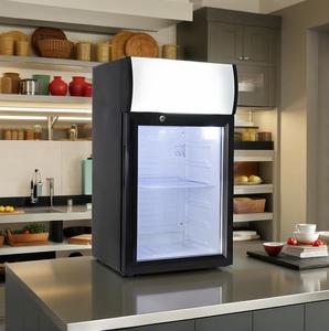 Small Refrigerator <strong>Supplier</strong> Sales Mini 40l Hotel Mini <strong>Chocolate</strong> Portable <strong>bar</strong> Fridge with Freezer Single Glass Door <strong>Display</strong> - Product Image 1