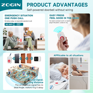 <span class=keywords><strong>Precio</strong></span> de fábrica Cuidador Buscapersonas <span class=keywords><strong>Botón</strong></span> de llamada SOS para personas mayores Pacientes <span class=keywords><strong>Ancianos</strong></span> en el hogar Sistema de alerta médica SOS de <span class=keywords><strong>emergencia</strong></span> - Product Image 2
