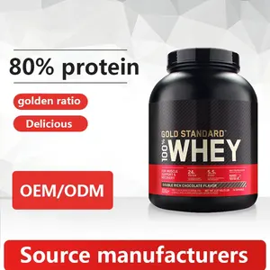 Wholesale Price Custom Whey Protein Powder Increase Muscle Fast Weight Gain Fitness Exercise Whey Protein Powder