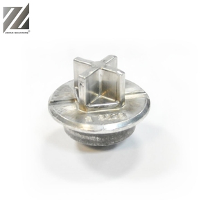铝合金熔模铸造风力涡轮机叶片部件精密铸造零件 - Product Image 5