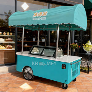 Tricycle mobile de vente de glaces avec roues, chariot rapide, 2025 - Product Image 5