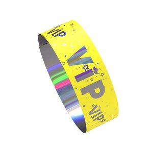 Bracelets de sport imperméables personnalisés avec logo, PVC phosphorescent et bracelets Tyvek pour la promotion de la marque - Product Image 6