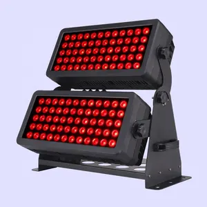 120pcs 10W 12W 15W 18W 20W 24W RGBW 4IN1 RGBWA-UV 6IN1 LED Light City Color Outdoor Waterproof 120*30W LED Wall Washer
